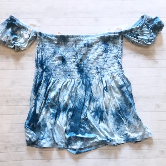 Moral Fiber Tops - 🍍 Moral Fiber Tie Dye Top